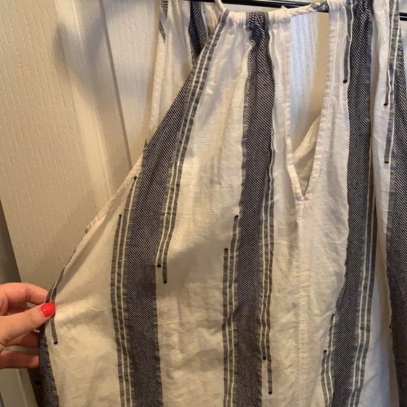 Medium black and white Striped Dress - Picture 2 of 7